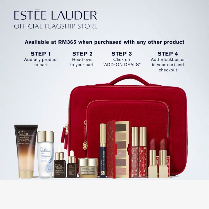 Limited Edition Estee Lauder Blockbuster 2023 Lazada