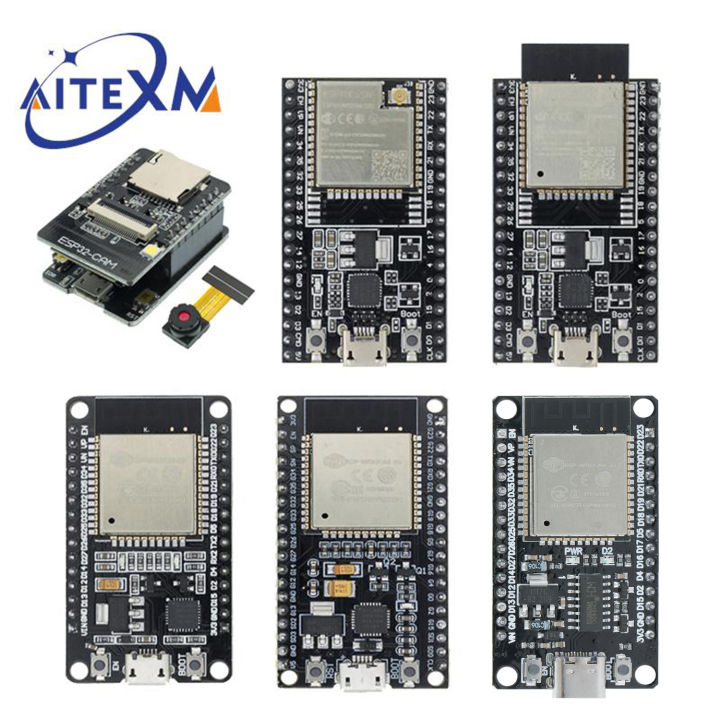 ESP32 Development Board WiFi Bluetooth Ultra Low Power Consumption Dual