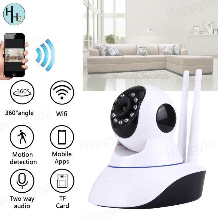 V380 IP Cam 360 Degree 3D Panoramic Wifi CCTV Camera IPCam Lazada PH