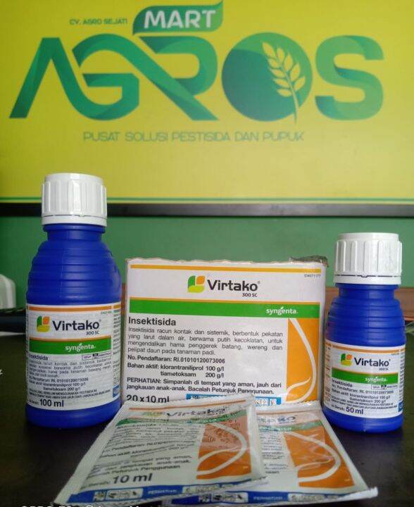 Insektisida Virtako Sc Ml Dari Syngenta Lazada Indonesia