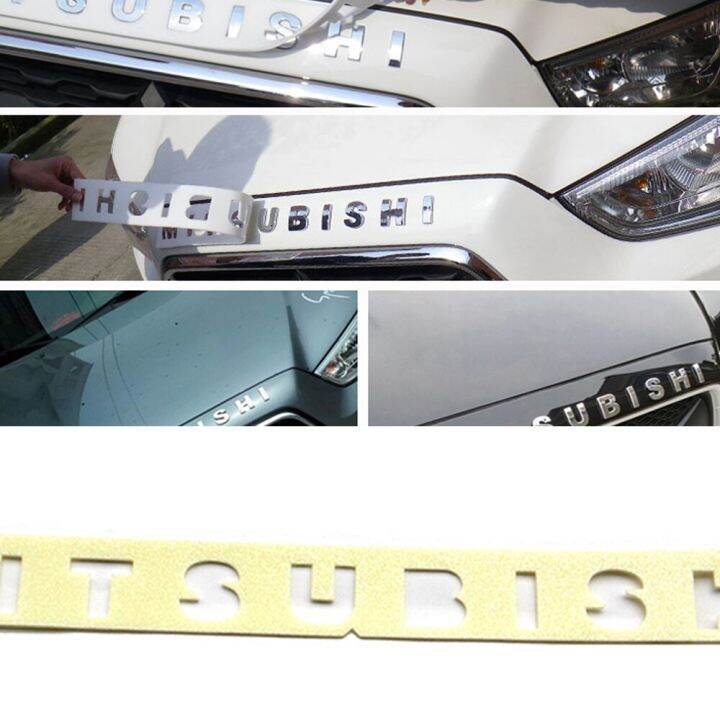 Hood Sticker For Mitsubishi Lancer Asx I Pajero V V V