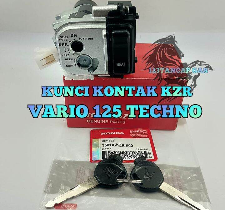 Kunci Kontak Satu Set Kzr Honda Vario Vario Techno Kualitas