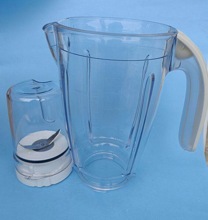 Set Gelas Bumbu Dan Gelas Jus Blender Philips Hr Hr Hr