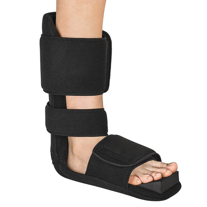 Padded Plantar Fasciitis Boot Soft Night Splint To Stabilize Foot And