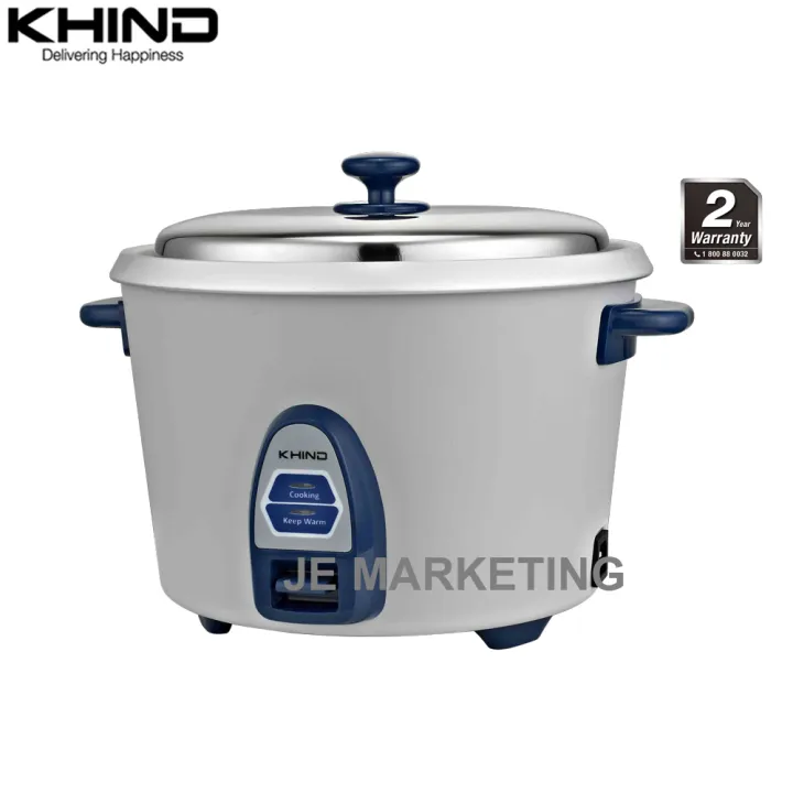 Khind L Rice Cooker Rc N Lazada