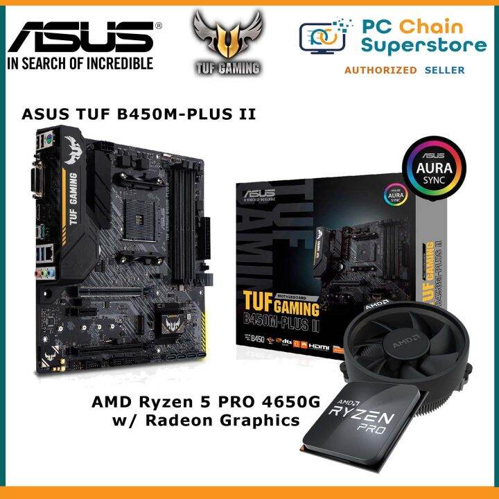 Bundle Amd Ryzen Pro G Processor Ttp W Radeon Graphics Asus