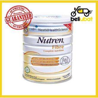 Nestle Nutren Fibre Complete Nutrition G Lazada