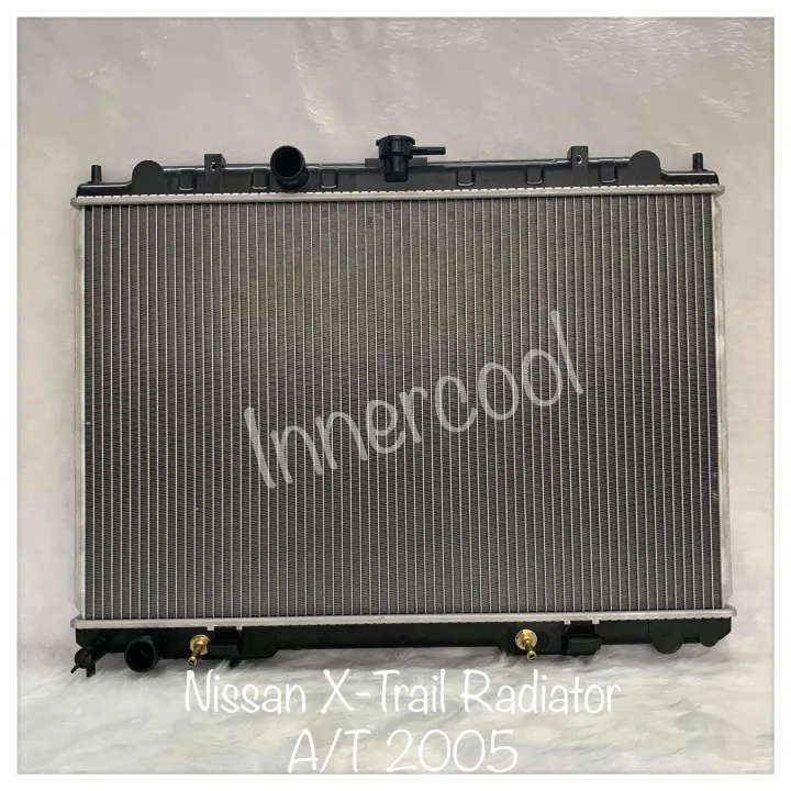 Nissan X Trail Radiator A T 2005 KINGA BRAND Lazada PH