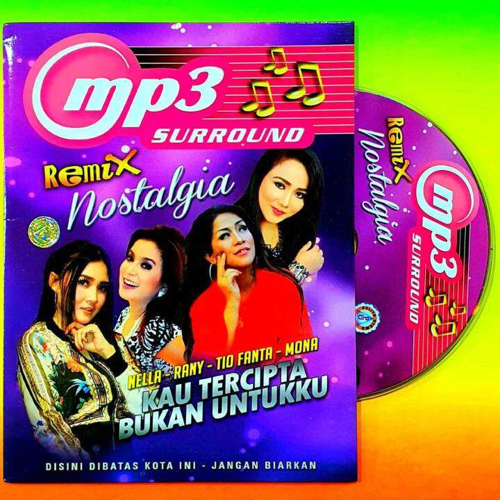 Kaset Original Cd Mp Musik Audio Lagu Remix Disco Pop Indonesia