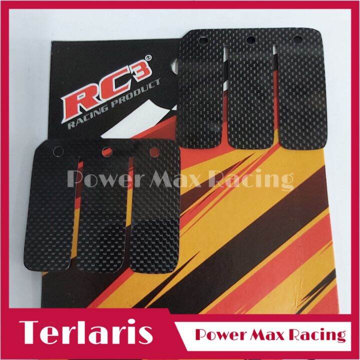 Lidah Membran Satria 2 Tak Karbon RC3 Power Max Racing Lazada Indonesia