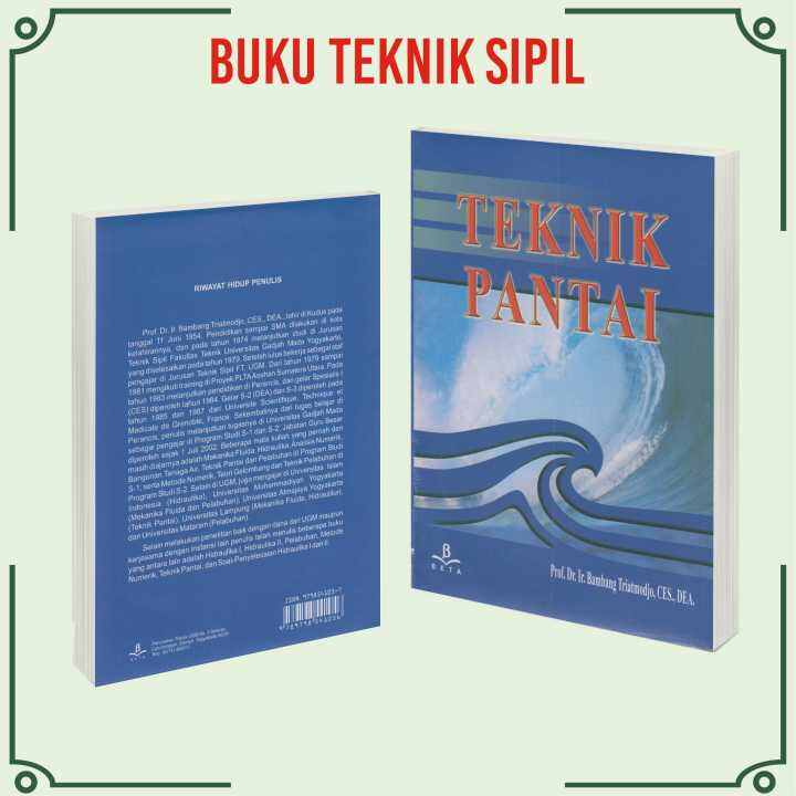 Buku Teknik Sipil Teknik Pantai Beta Lazada Indonesia