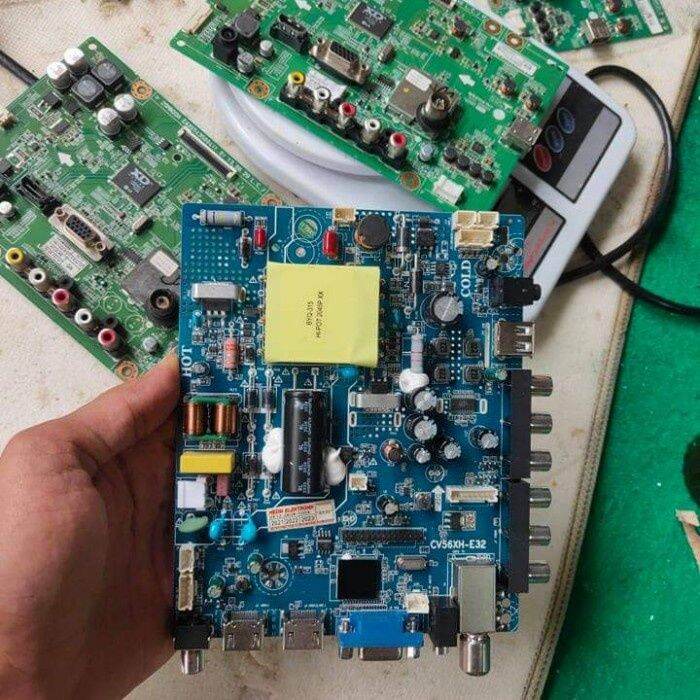 MB MOTHERBOARD MAINBOARD MESIN TV POLYTRON PLD 32D7520 Lazada