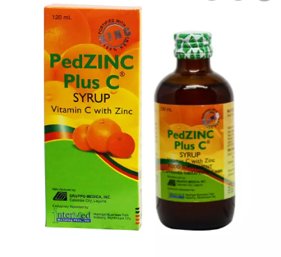 Pedzinc Plus C Vitamin C With Zinc Ml Lazada Ph