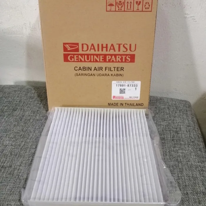 Filter Ac Cabin Saringan Ac Kabin Daihatsu Sirion Grandmax Luxio