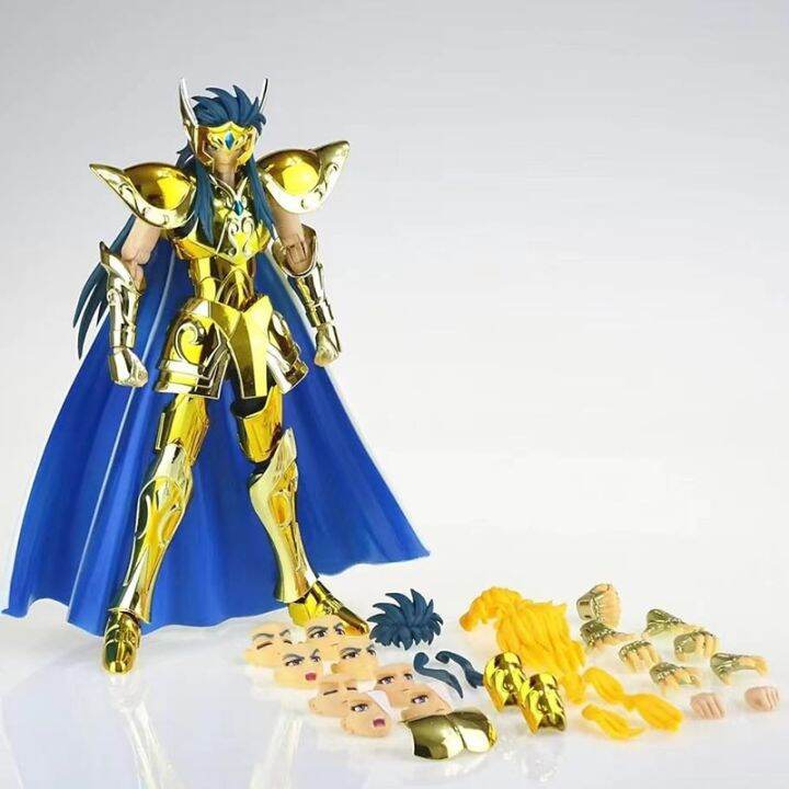 CS Model Saint Seiya God Cloth Myth Cloth EX Aquarius Camus With White