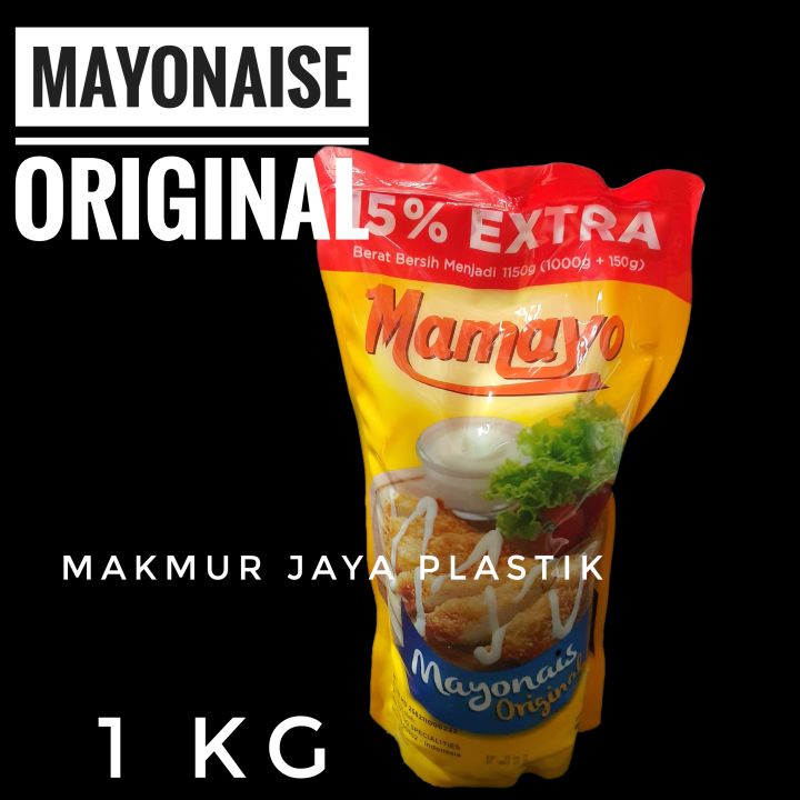 Mamayo Kg Mayonaise Original Mamayo Extra Lazada Indonesia