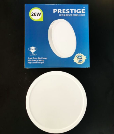 Prestige LED Surface Panel Light SIRIM APPROVED Super Bright Lazada