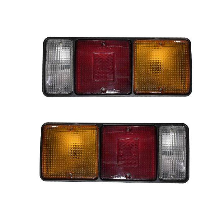 Car Taillight Rear Light For Mitsubishi Canter FB511 1994 2Pcs Brake