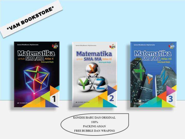 Buku Matematika Xyz Wajib Sma Kelas K N Lazada Indonesia