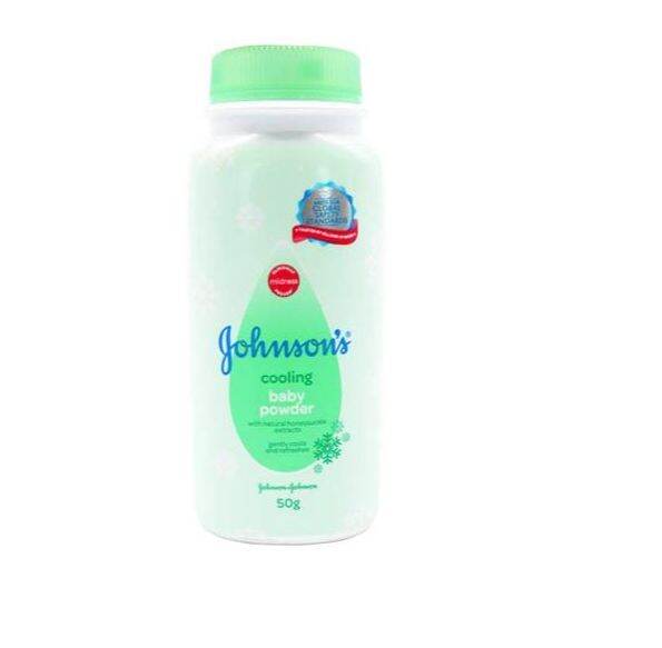 Johnson S Baby Powder Cooling 50g Lazada PH