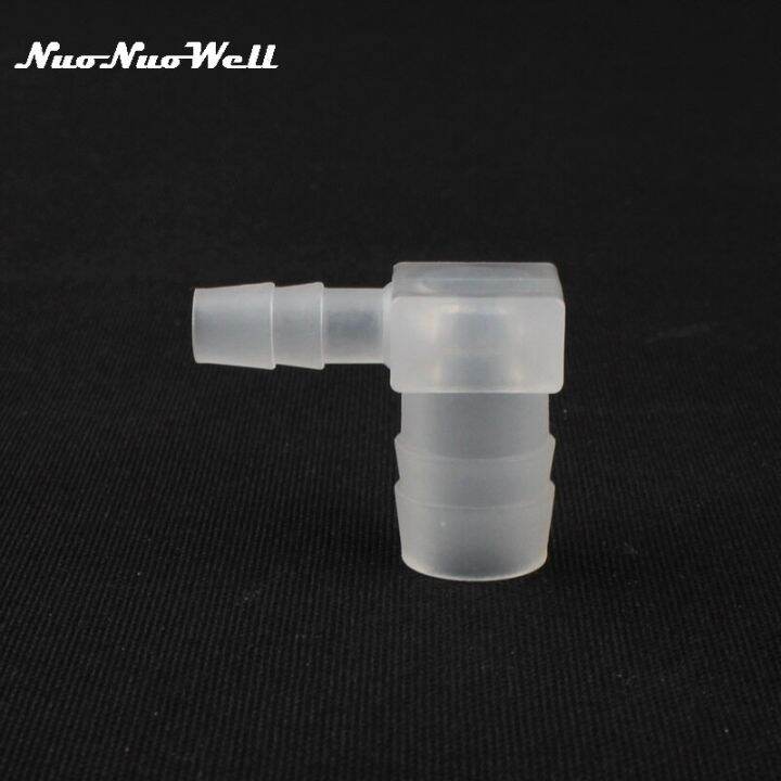 Pcs Nuonuowell Pp Mm To Mm Hose Degree Reducing Elbow Connector