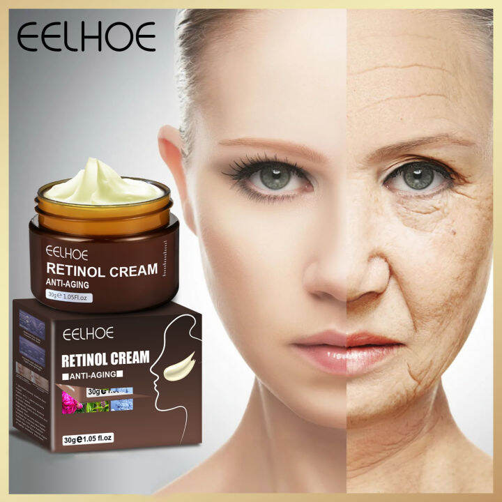 Eelhoe Retinol Cream Anti Aging Original Skin Care Retinol Cream For