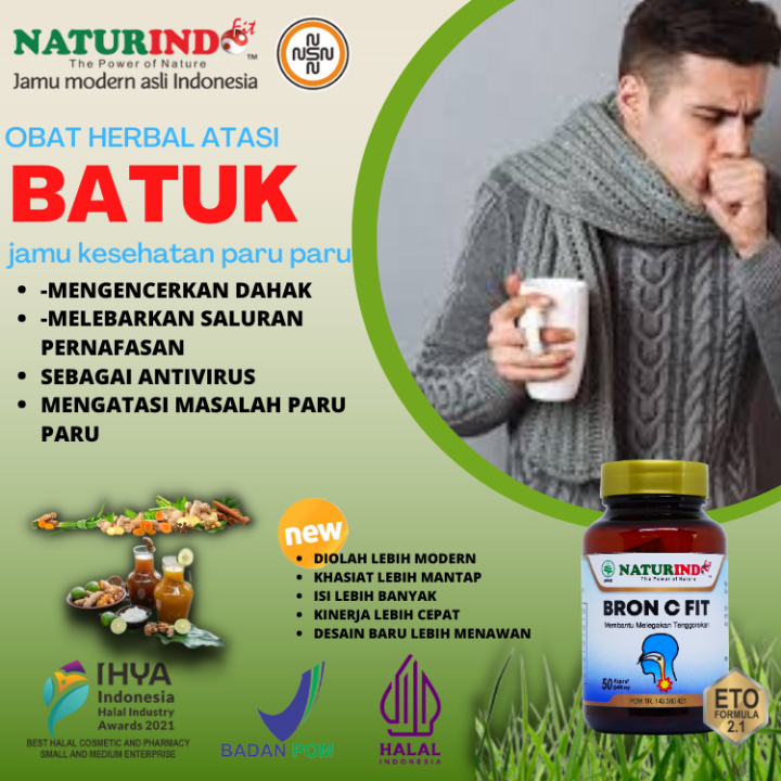 Obat Herbal Atasi Sakit Batuk Batuk Berdahak Batuk Lendir Batuk