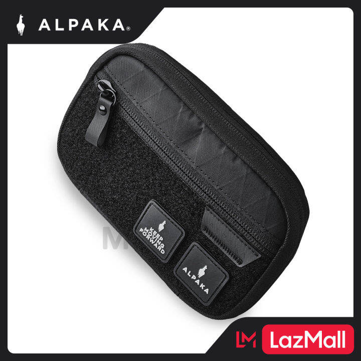 Alpaka Admin Pouch Hook And Loop With Patches Bundle Lazada PH