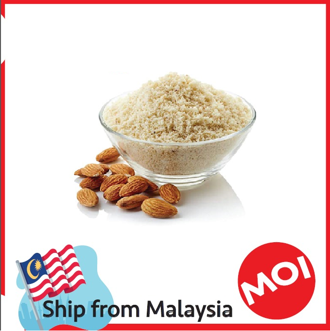 Ground Almond Powder USA Almond Flour Serbuk Badam 杏仁粉 250g 500g 1kg