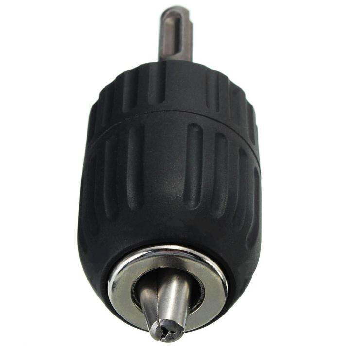 Drillpro Mm Professional Hss Keyless Drill Chuck With Sds Adaptor