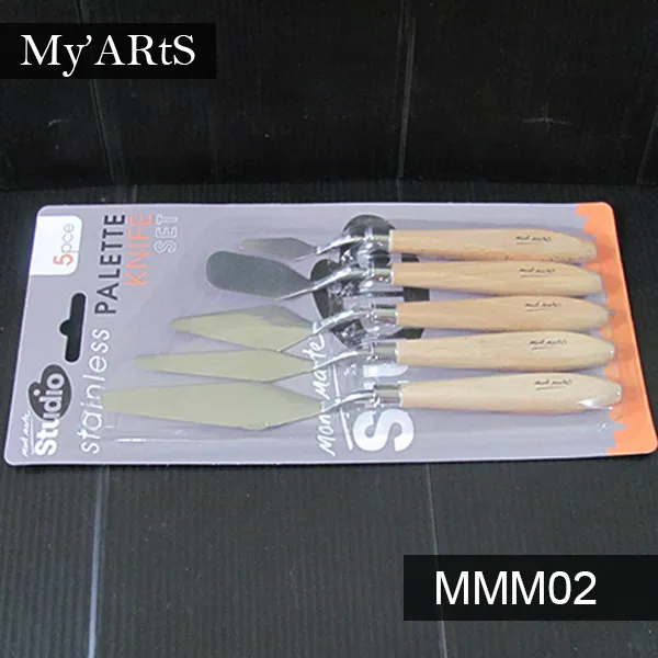 Mont Marte Palette Knife Set Pisau Lukis Lazada Indonesia