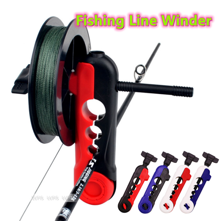 Portable Fishing Line Winder Spool Rod Holder Tools Lazada Ph