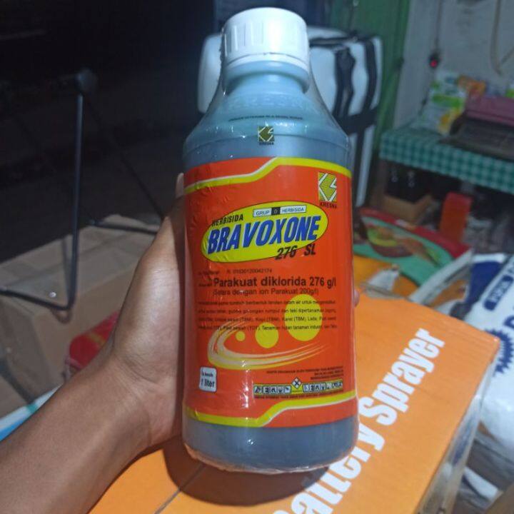 HERBISIDA KONTAK BRAVOXONE 276 SL 1 LITER Lazada Indonesia