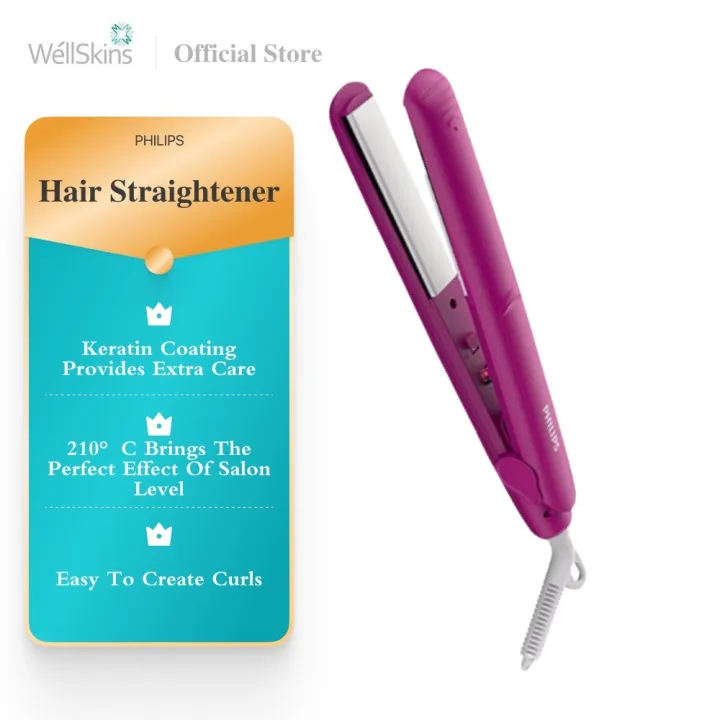 Philips Hp Hair Straightener Straight Care Essential Seconds