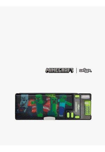 SMIGGLE Minecraft Pop Out Pencil Case Lazada Indonesia