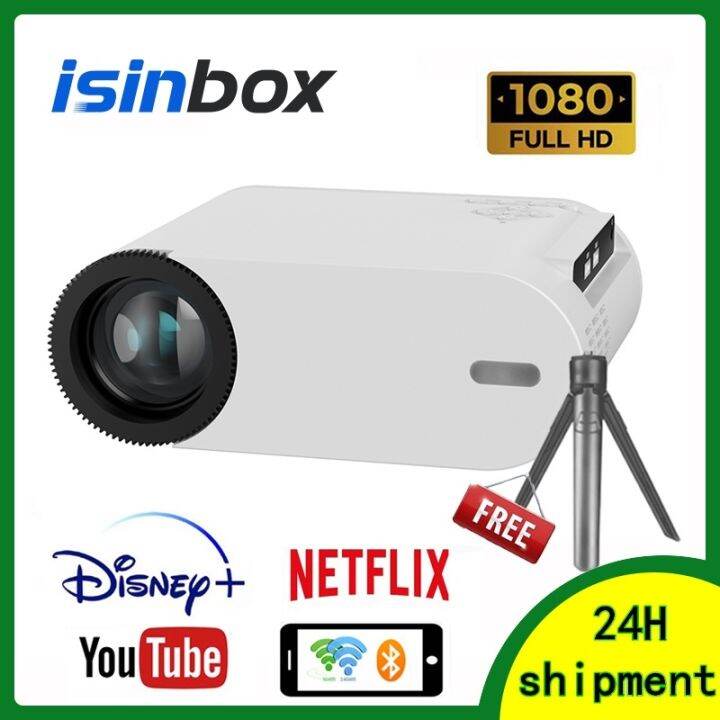 Isinbox X Wifi Projector For Phone Ios Android P Hd With Keystone