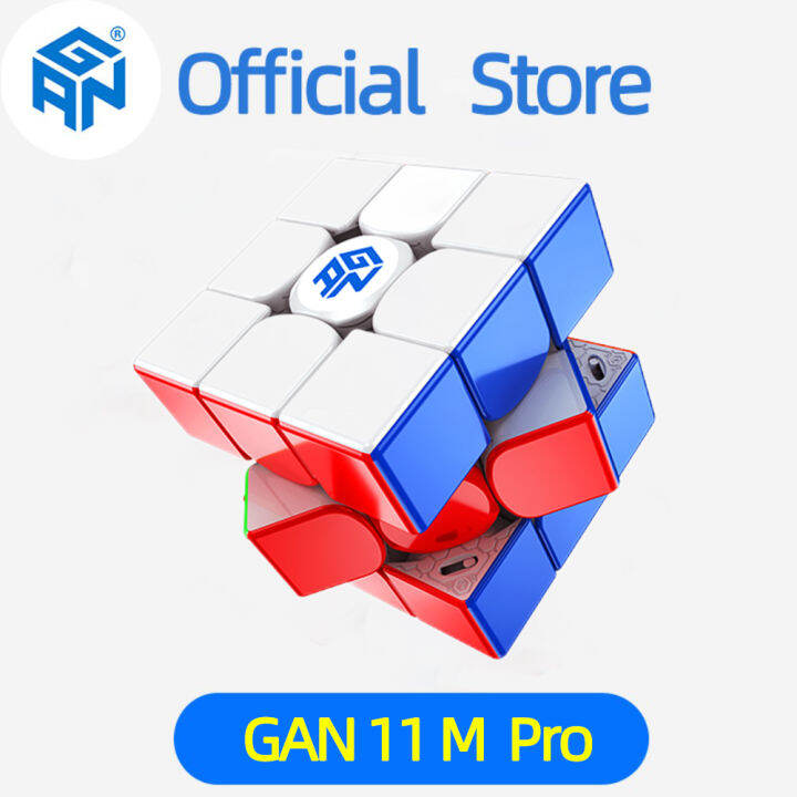 GAN 11 M Pro Magnetic Speed Cube 3x3x3 11m UV Professional Magic Cube