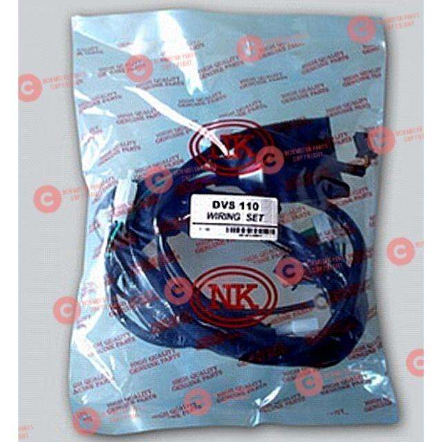 WIRING HARNESS SET DEMAK DVS 110 NK Lazada