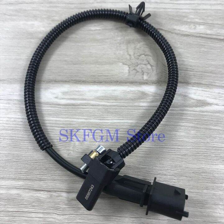 Crankshaft Position Sensor For Chevrolet Aveo Cruze Sonic Opel Vauxhall