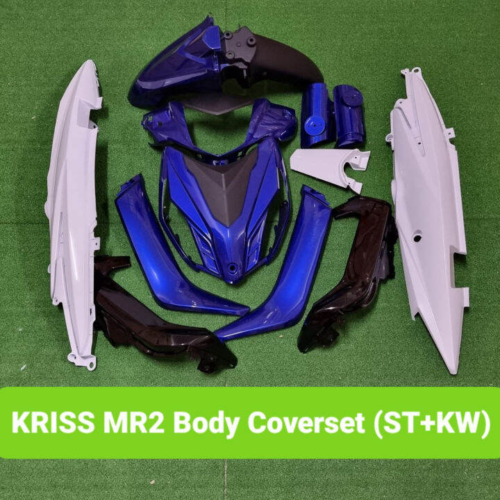 Modenas Kriss Mr Body Cover Set Lazada