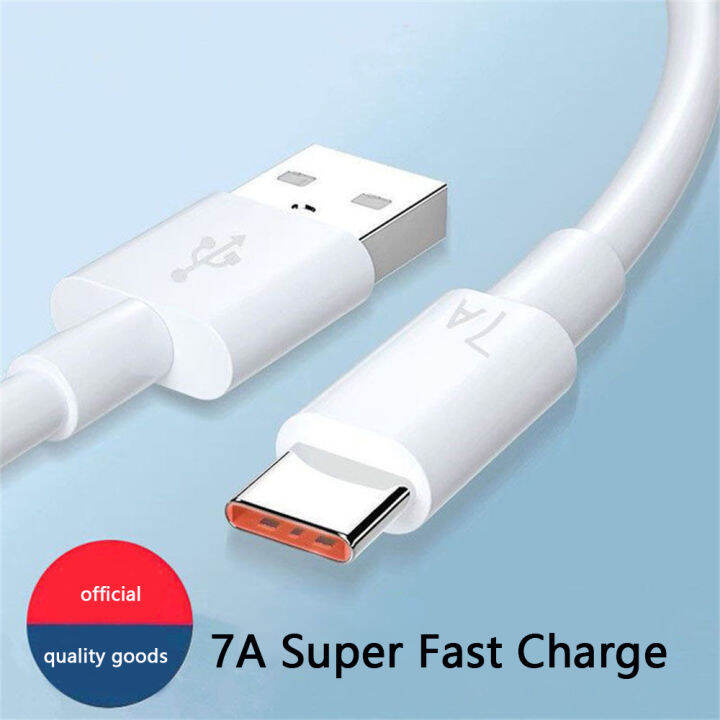 NicEseed 7A Type C Fast Charging Cable USB C Data Cable Charger Cord