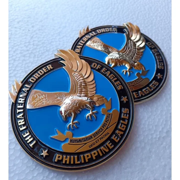 Quality IMPORTED And 3D TFOE PE Eagles Emblem The Fraternal Order Of