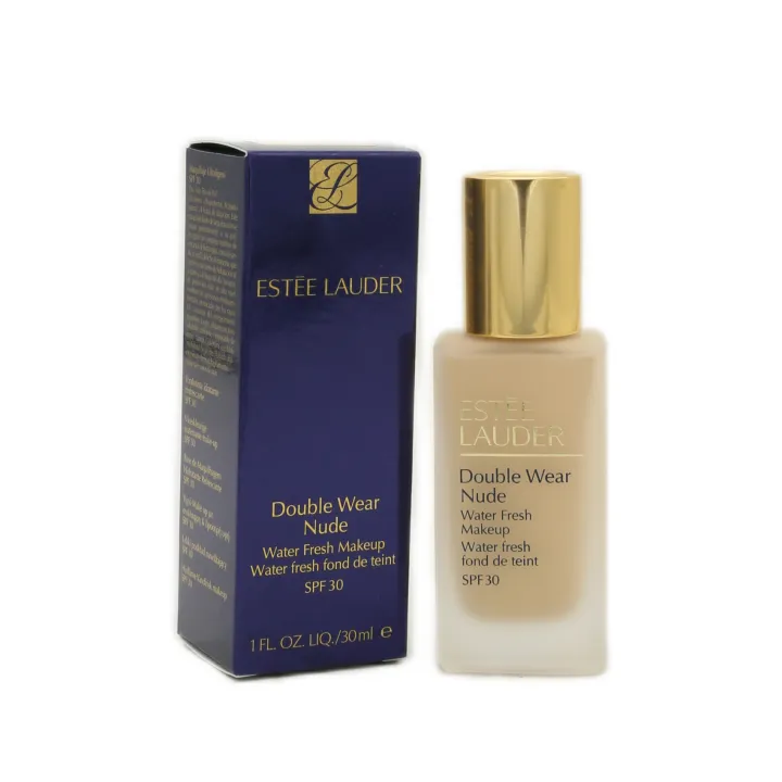 ESTEE LAUDER Double Wear Nude Water Fresh Makeup SPF30 30ml 1W2 Sand