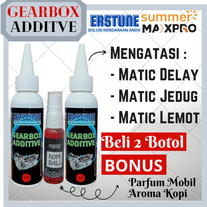 Gc Maxpro Gearbox Additive Ml Cairan Aditif Pelumas Transmisi Matic