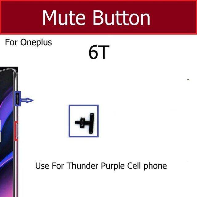 Set Volume Power Buttons Mute Side Keys For Oneplus One Plus