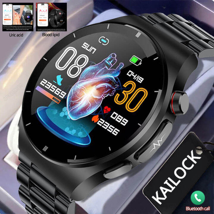 Noninvasive Blood Sugar Smart Watch Health Blood Lipid Uric Acid