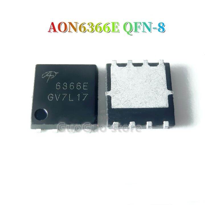 Pcs Original Aon E Qfn Aon E Qfn N Channel Mosfet New