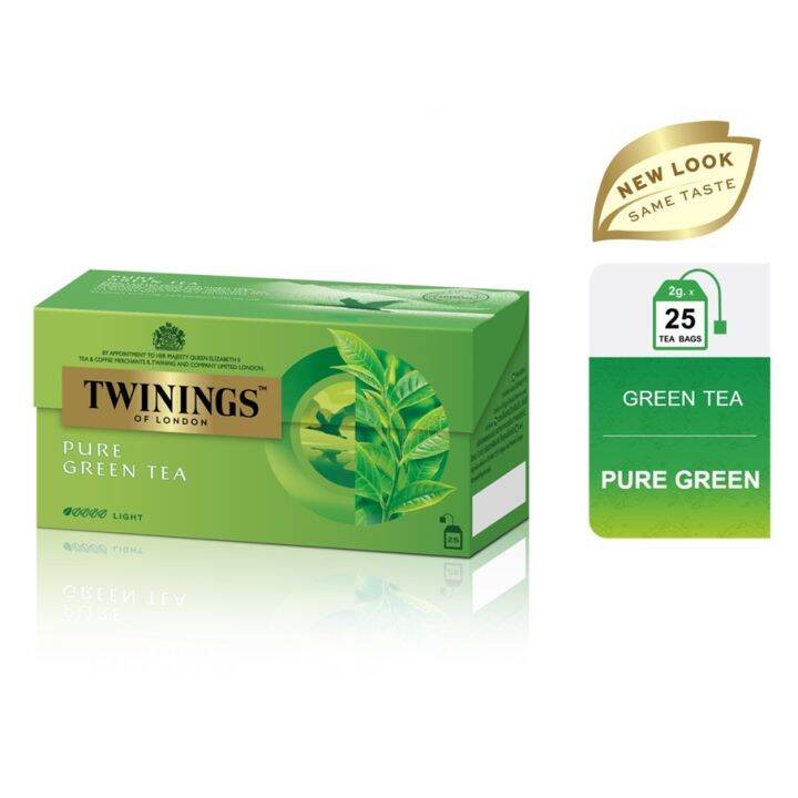 Twinings Pure Green Tea G X Teabags Lazada Ph