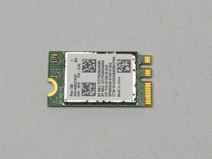 Et Wfi Rtl Internal Wifi Card Wifi Chip Laptop Realtek Rtl De