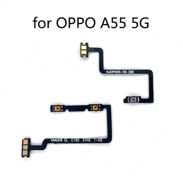 For Oppo A G Power On Off Switch Button Side Volume Up Down